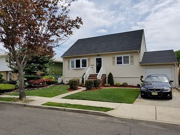 Front of the house