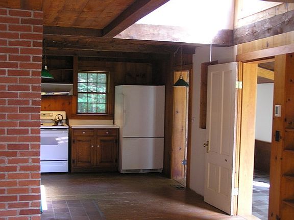 Kitchen from living room