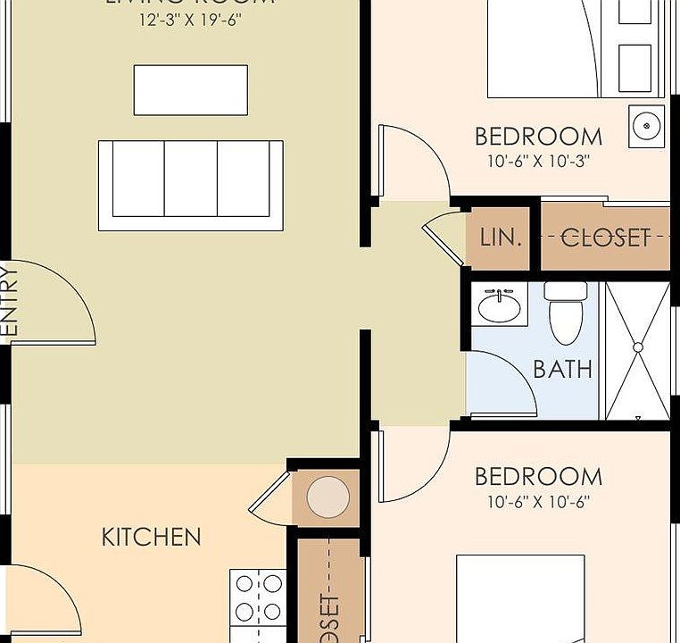 1st image of 522 W Fremont Ave APT 3