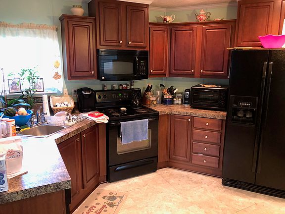 Large open kitchen 