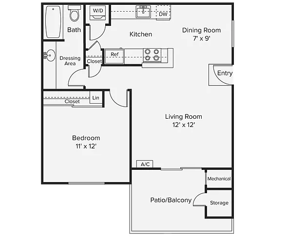 Floor plan Furnished-f-A1