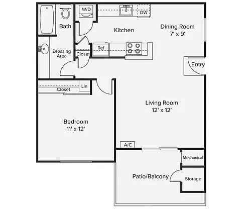 Floor plan Furnished-f-A1