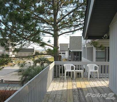 View toward Atlantic ocean, Sunset Beach pier from front porch