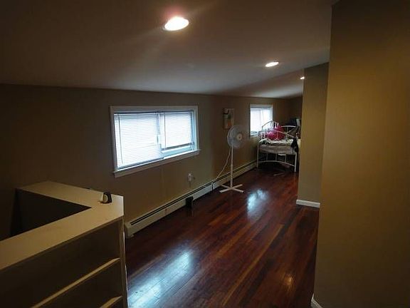 Upstairs living