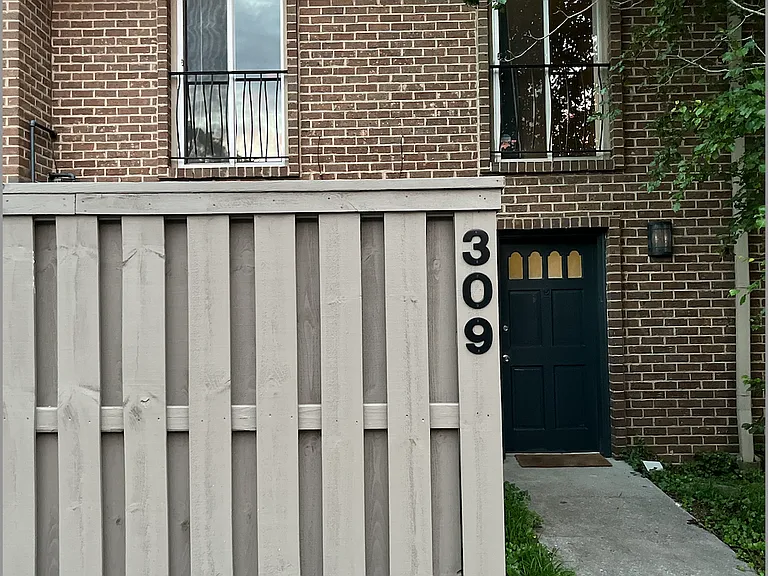 Front entrance