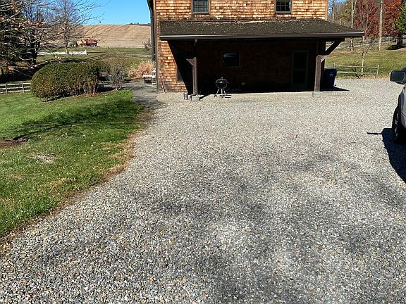 front door and carport