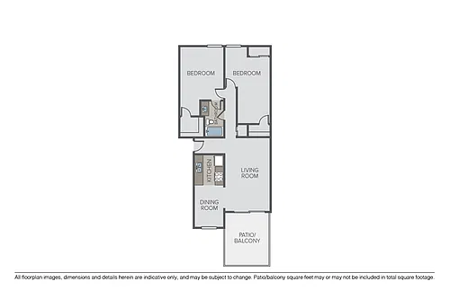Floor plan Plan 2A