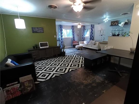 Open floor plan