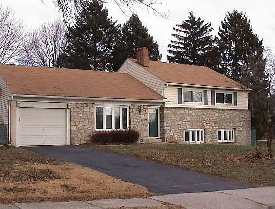 Exterior front