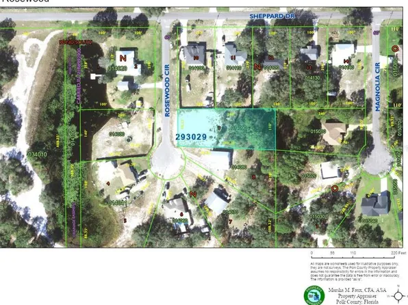 0 Rosewood Cir #9, Lake Wales, FL 33898