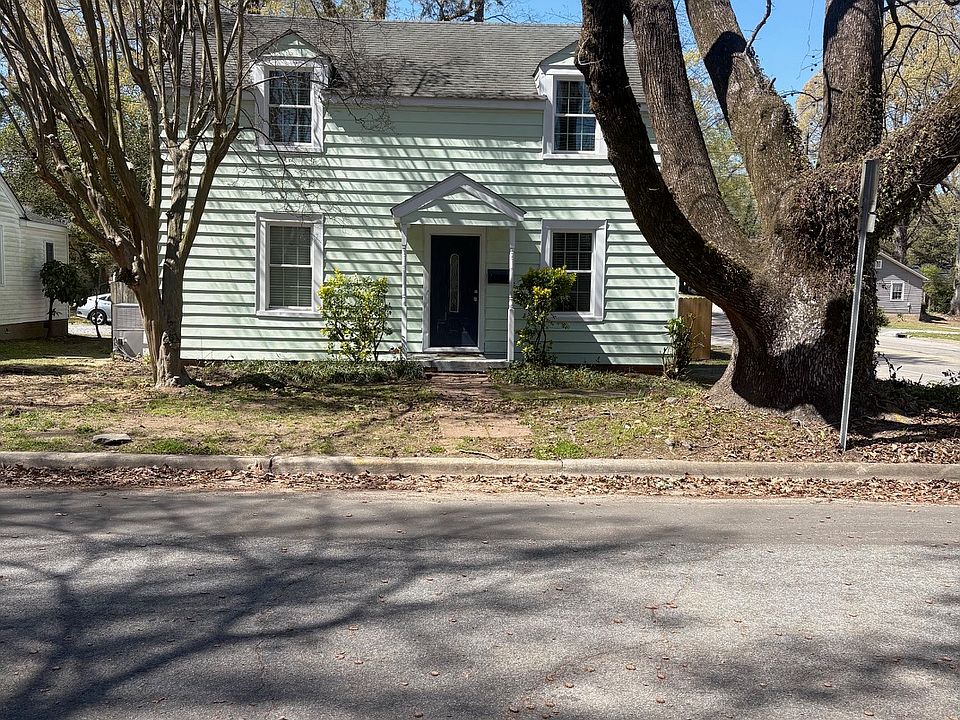 Front of house from street