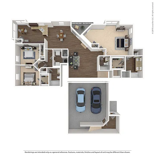 Floor plan Preston