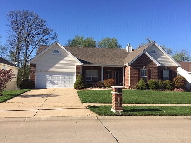 Atrium Ranch with walkout