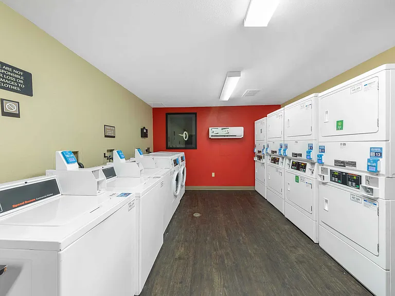 On-Premise Guest Laundry