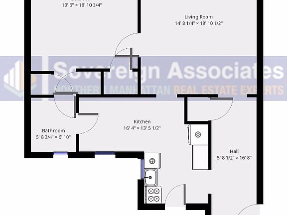 2nd image of 308 W 104th St APT 2B