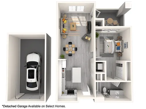 Floor plan A1 Premium - Westgate