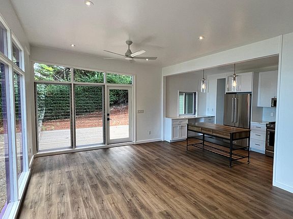 Dining Area and Kitchen