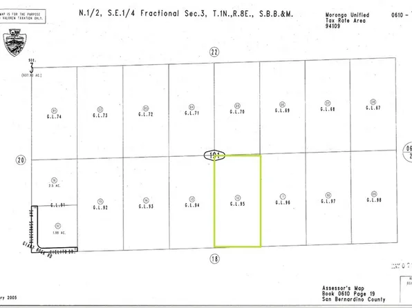 61019112 Cielito Dr #95-29, Twentynine Palms, CA 92277