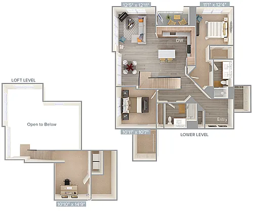 Floor plan B24L-1578