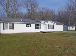 18670 W Sharon Rd, Oakley, MI 48649