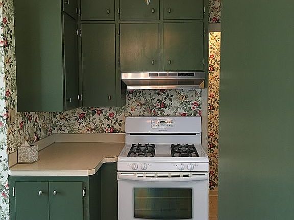Kitchen appliances stay