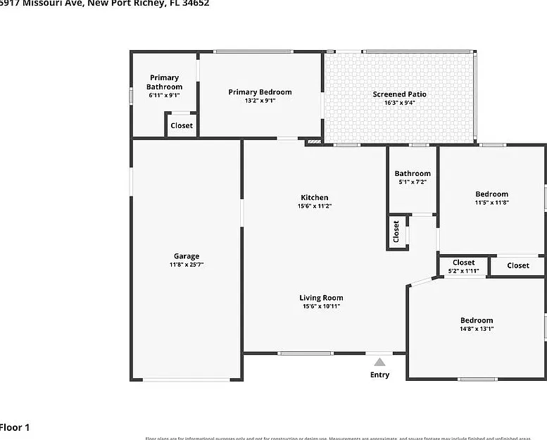3 bed, 2.0 bath, 1007 sqft, $1,630 — Photo 2