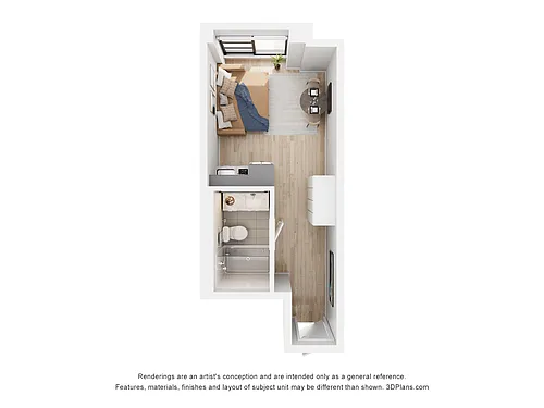Floor plan M1