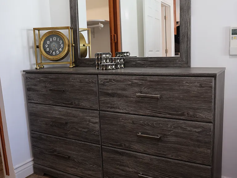 Dresser and Mirror