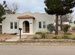 207 W Uvalde St, Alpine, TX 79830