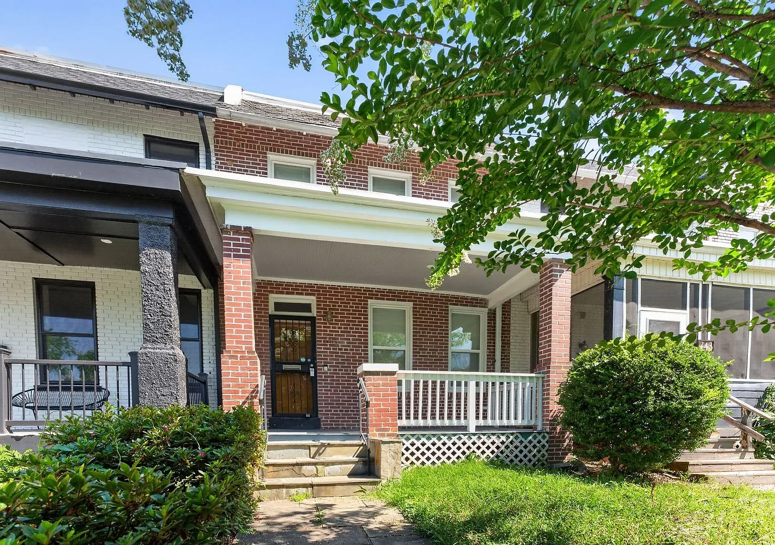 Modern Elegance Meets Historic Charm in Columbia Heights! Home with Private Parking! — Photo 1