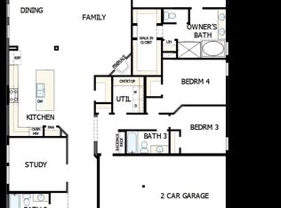 3609 Jane St, Venus, TX 76084