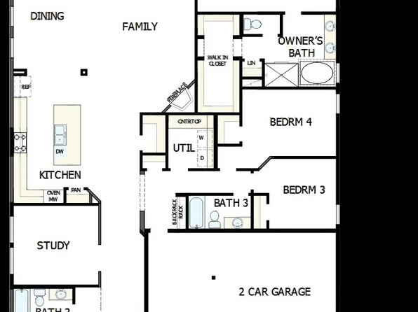 3609 Jane St, Venus, TX 76084