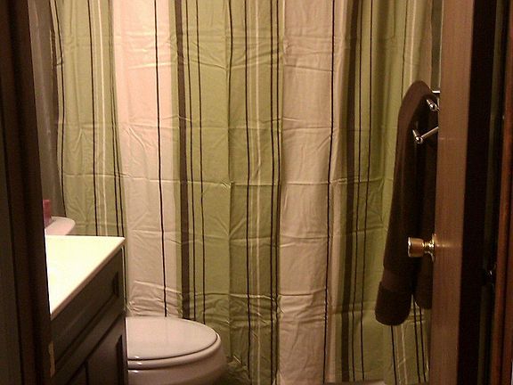 A sneak peek at the recent bathroom remodel.