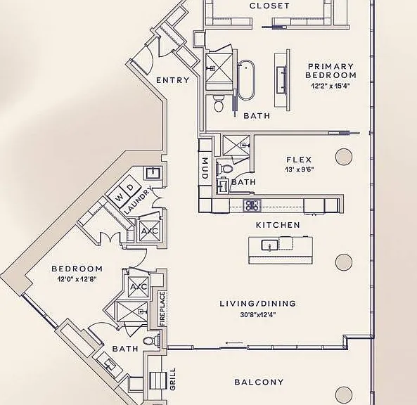 PH3 Floor Plan PH3 Floor Plan
