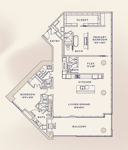 Floor plan PH3
