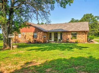1308 Old Santa Fe Lake Rd, Tecumseh, OK 74873