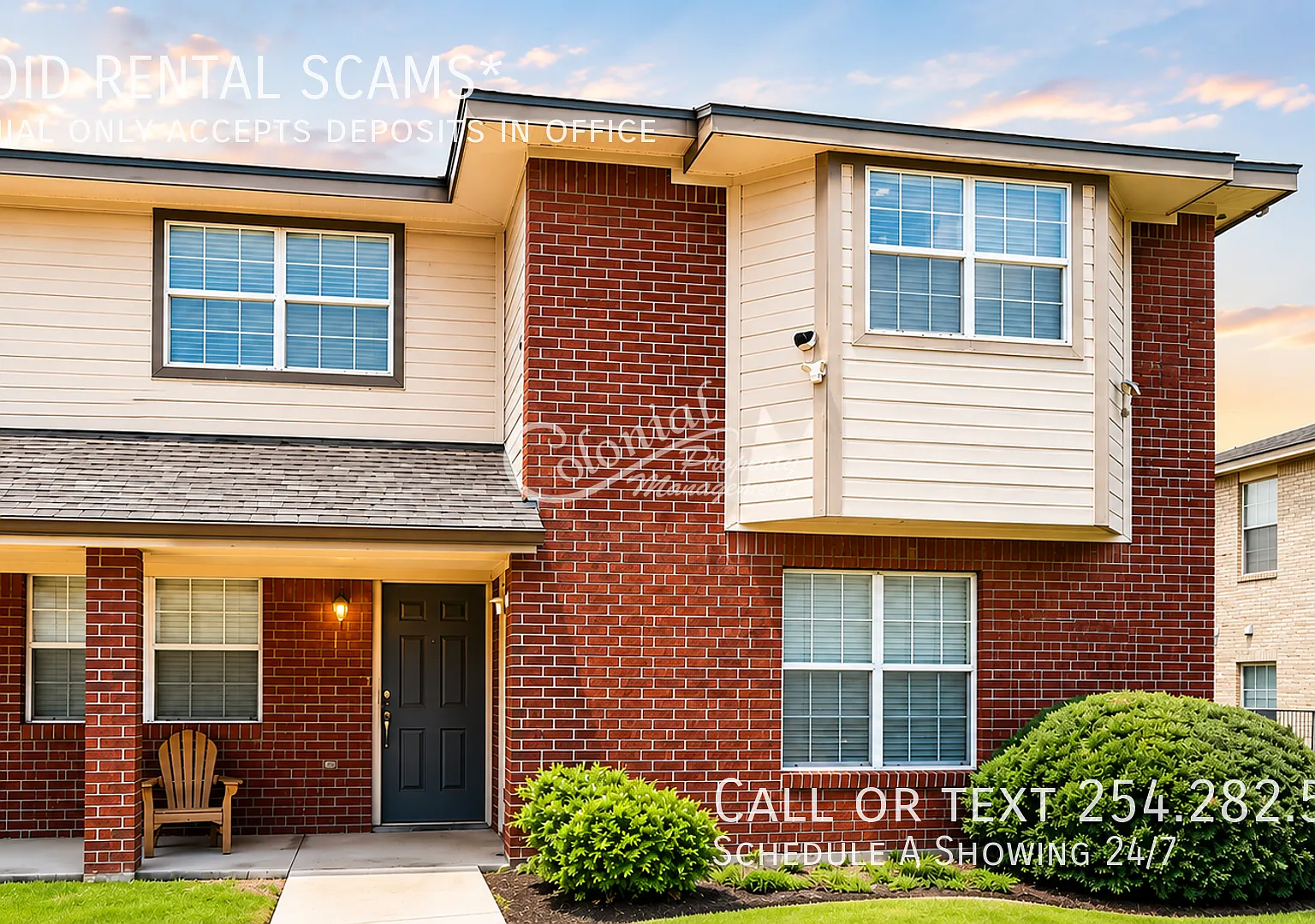 2 bed, 1.5 bath, 990 sqft, $750 — Photo 1