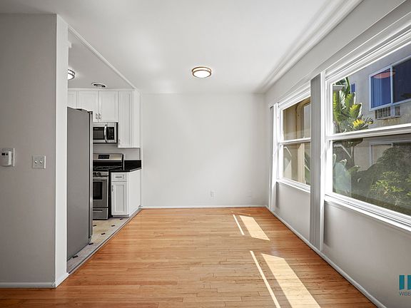 Kitchen and Dining Room with Large-Size Windows