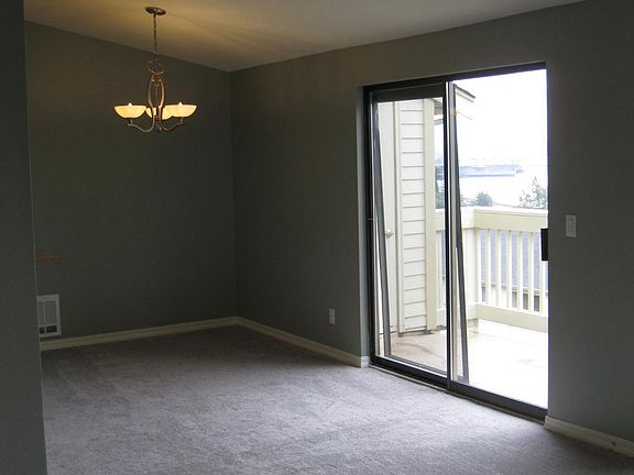 Dining nook.