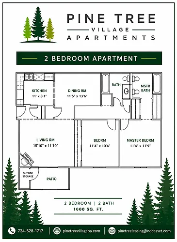 Floor plan Birch
