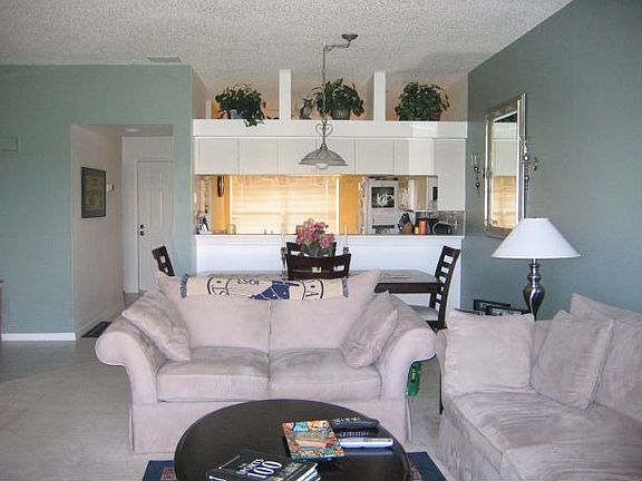 Living Room and Kitchen