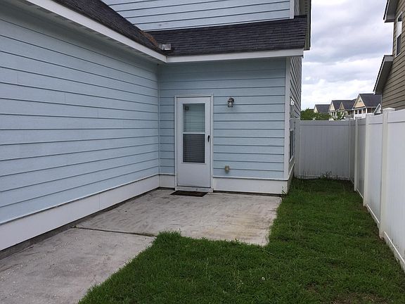 Back Patio with Storm Door 
