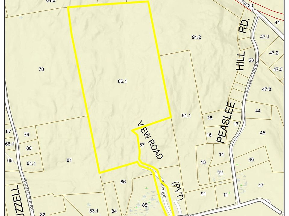 1st image of 0 View Road Map 203, Lot 86