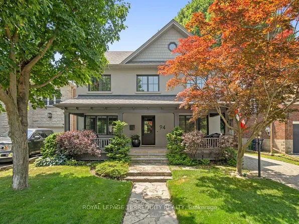 94 Kingsway Cres, Toronto, ON M8X 2R9