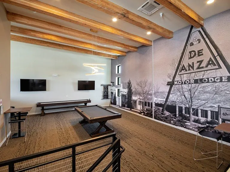 De Anza Game Room