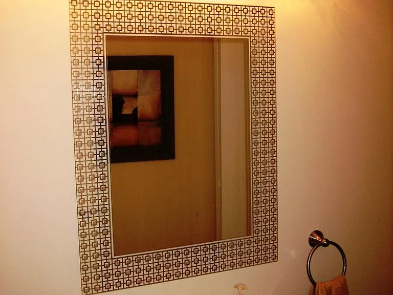 Second bathroom