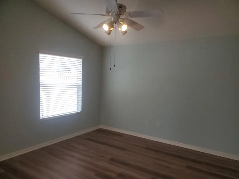 Second bedroom. New Ceiling Fans have been installed in all rooms.