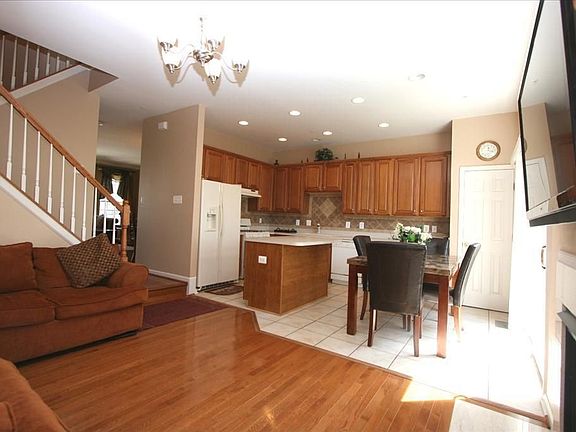 Family Room & Kitchen