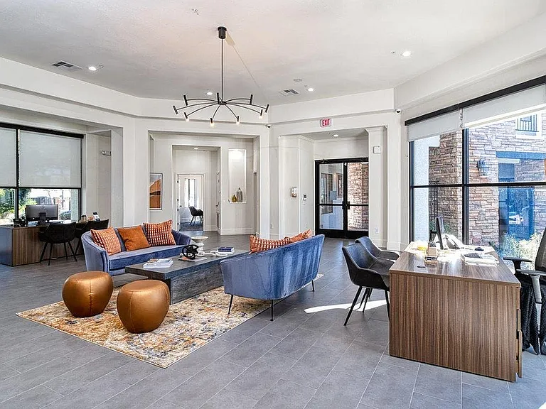 Your Modern, Comfortable Clubhouse Lobby