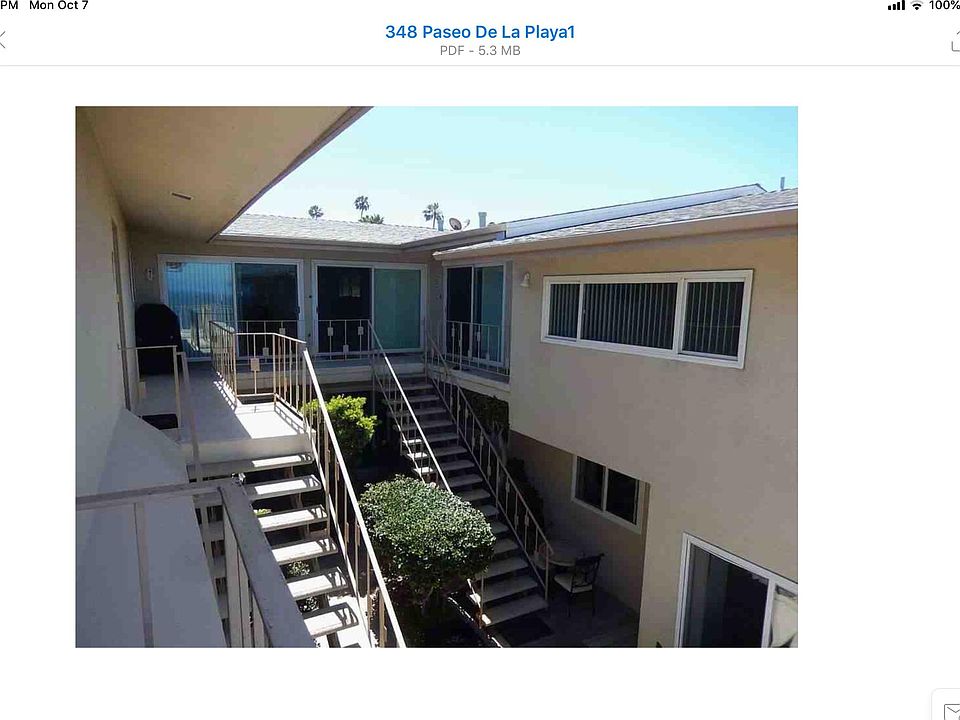 2nd image of 348 Paseo De La Playa APT 6